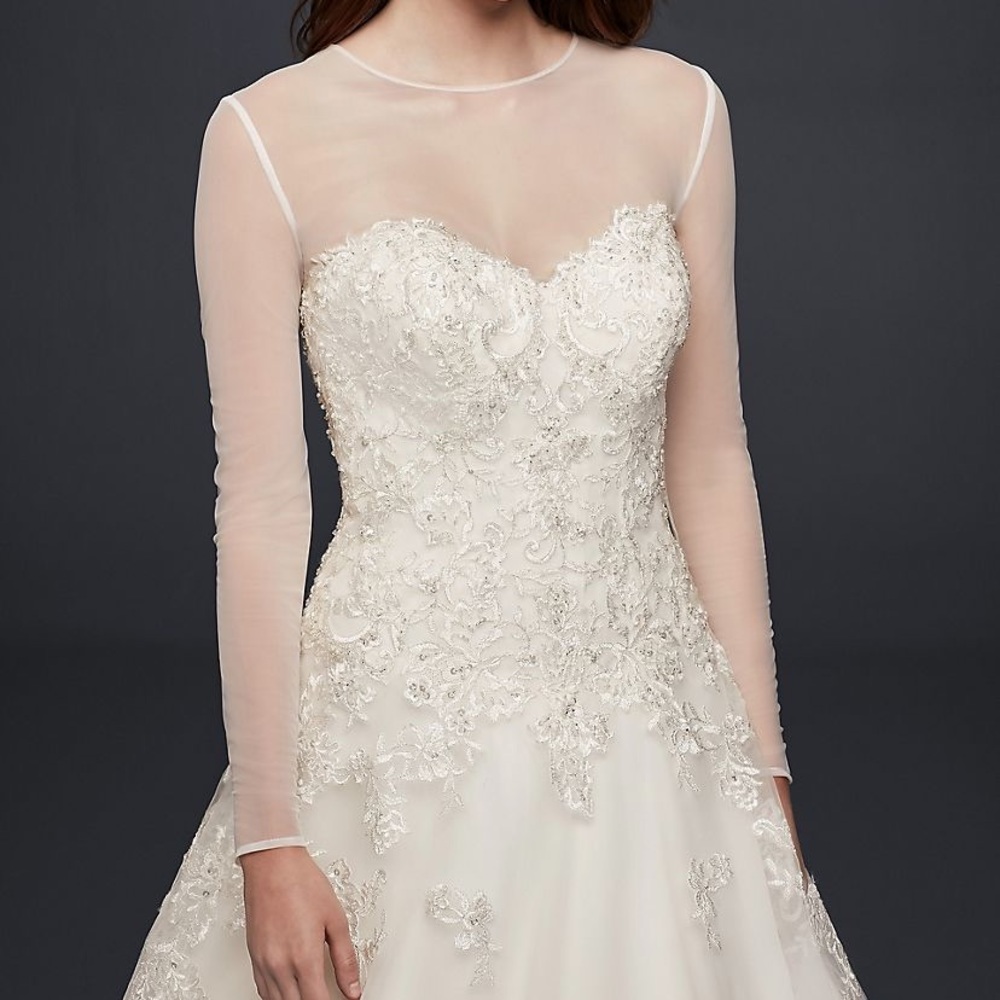 Ivory Dress Topper